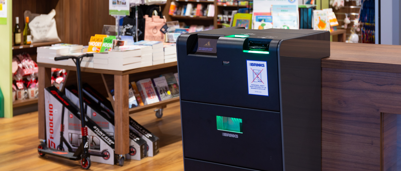 Introducing Brink's Complete - Notemachine a Brink's Company